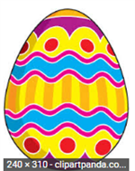Decorated Easter Egg 